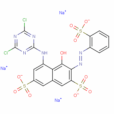 Reactive red 1 Structure,17752-85-1Structure