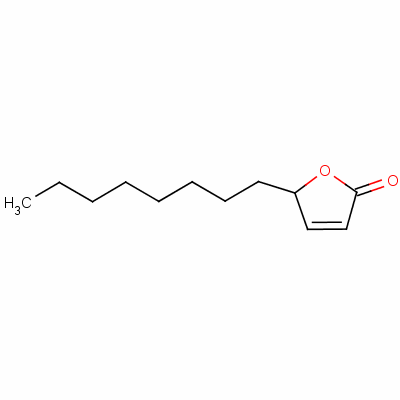 5-辛基呋喃-2(5h)-酮结构式_17756-68-2结构式