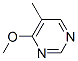 (8CI,9CI)-4-甲氧基-5-甲基嘧啶结构式_17758-12-2结构式