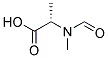 (9ci)-n-甲酰基-n-甲基-L-丙氨酸结构式_177609-04-0结构式