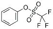 苯基三氟甲烷磺酸酯结构式_17763-67-6结构式