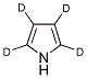 吡咯-D4结构式_17767-94-1结构式