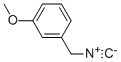 3-Methoxybenzylisocyanide Structure,177762-74-2Structure