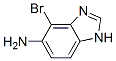 5-Amino-4-bromo-benzimidazole Structure,177843-26-4Structure