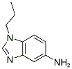 1-丙基-1H-苯并咪唑-5-胺结构式_177843-27-5结构式