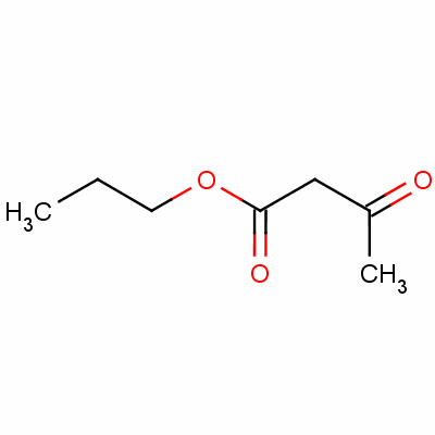 乙酰乙酸 n-丙酯结构式_1779-60-8结构式