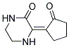 (9ci)-3-(2-氧代环戊基)-哌嗪酮结构式_177901-97-2结构式
