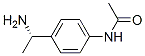 (S)-N-[4-(1-氨乙基)苯基]-乙酰胺结构式_177947-90-9结构式