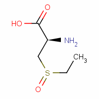 3-(乙基亚磺酰基)-L-丙氨酸结构式_17795-08-3结构式