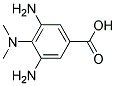 (9ci)-3,5-二氨基-4-(二甲基氨基)-苯甲酸结构式_177960-34-8结构式