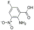 2-氨基-5-氟-3-硝基苯甲酸结构式_177960-62-2结构式