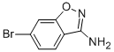1,2-Benzisoxazol-3-amine, 6-bromo- Structure,177995-39-0Structure
