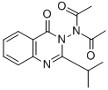 N-Acetyl-N-[2-isopropyl-4-oxo-3(4H)-quinazolinyl]acetamide Structure,178244-37-6Structure
