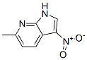1H-Pyrrolo[2,3-b]pyridine, 6-methyl-3-nitro- Structure,178269-03-9Structure