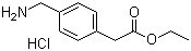 4-氨基甲苯乙酸乙酯盐酸盐结构式_17841-69-9结构式