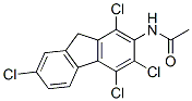 n-(1,3,4,7-四氯-9h-芴-2-基)-乙酰胺结构式_1785-21-3结构式