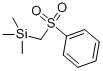 苯磺酰基甲基三甲基硅烷结构式_17872-92-3结构式