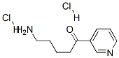 3-(5-氨基戊酰基)吡啶二盐酸盐结构式_178758-80-0结构式