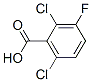 Benzoic acid, 2,6-dichloro-3-fluoro- Structure,178813-78-0Structure