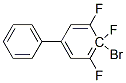 4-溴-3,4,5-三氟联苯结构式_178820-38-7结构式