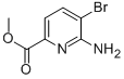 6-氨基-5-溴-2-吡啶羧酸甲酯结构式_178876-82-9结构式
