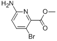 Methyl 6-amino-3-bromopicolinate Structure,178876-83-0Structure