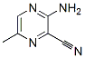 2-氨基-3-氰基-5-甲基吡嗪结构式_17890-82-3结构式