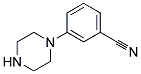 3-(1-哌嗪)苯甲腈结构式_178928-58-0结构式