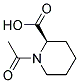 (r)-(9ci)-1-乙酰基-2-哌啶羧酸结构式_178963-27-4结构式