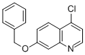 4-Chloro-7-benzoxyquinoline Structure,178984-56-0Structure