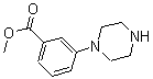 3-(1-哌嗪)苯甲酸甲酯