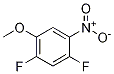 1,5-Difluoro-2-methoxy-4-nitrobenzene Structure,179011-39-3Structure