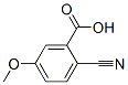 2-氰基-5-甲氧基苯甲酸结构式_179028-65-0结构式