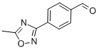 4-(5-Methyl-1,3,4-oxadiazol-2-yl)benzaldehyde Structure,179056-82-7Structure