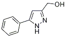 (5-苯基-1H-吡唑-3-基)甲醇结构式_179057-19-3结构式