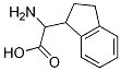 2-氨基-2-(2,3-二氢-1H-茚-1-基)乙酸结构式_179185-78-5结构式