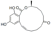 玉米烯酮结构式_17924-92-4结构式