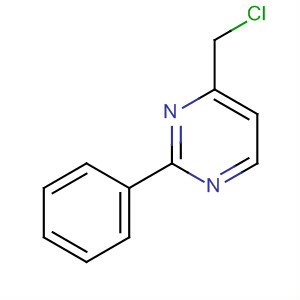 4-(Chloromethyl)-2-phenylpyrimidine Structure,179260-80-1Structure