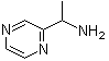 1-(吡嗪-2-基)乙胺结构式_179323-60-5结构式