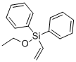 Ethoxydiphenylvinylsilane Structure,17933-85-6Structure