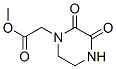 (9ci)-2,3-二氧代-1-哌嗪乙酸甲酯结构式_179416-28-5结构式