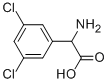 氨基-(3,5-二氯-苯基)-乙酸结构式_179418-17-8结构式