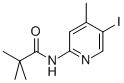 N-(5-iodo-4-methylpyridin-2-yl)-2,2-dimethylpropionamide Structure,179554-56-4Structure