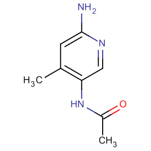 5-乙酰基氨基-2-氨基-4-甲基吡啶结构式_179555-04-5结构式