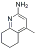 2-氨基-4-甲基-5,6,7,8-四氢喹啉结构式_179555-21-6结构式