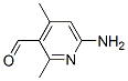 6-氨基-2,4-二甲基烟醛结构式_179555-36-3结构式