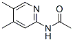 2-乙酰氨基-4,5-二甲基吡啶结构式_179555-37-4结构式