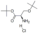 H-D-Ser(But)-OBut.HCl结构式_179559-35-4结构式