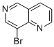 8-Bromo-1,6-naphthyridine Structure,17965-74-1Structure