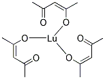 乙酰丙酮镥结构式_17966-84-6结构式